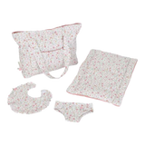 Sac à langer et accessoires pour poupée – Jeu d’imitation LITTLE DUTCH