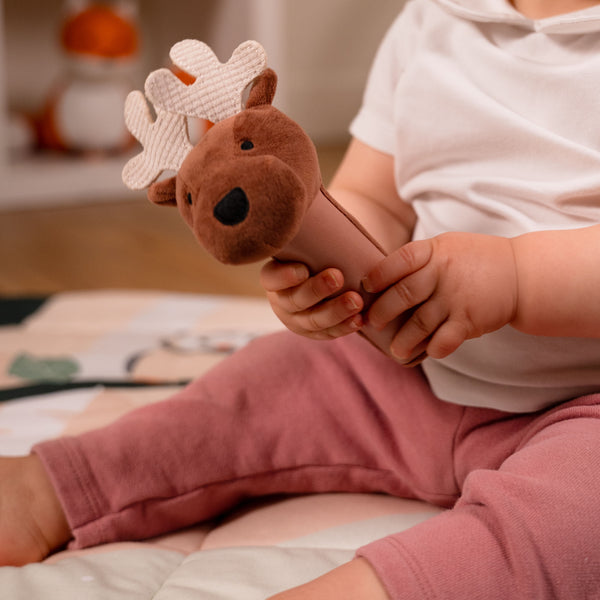 Hochet pouêt – Bruce l’Élan 🦌