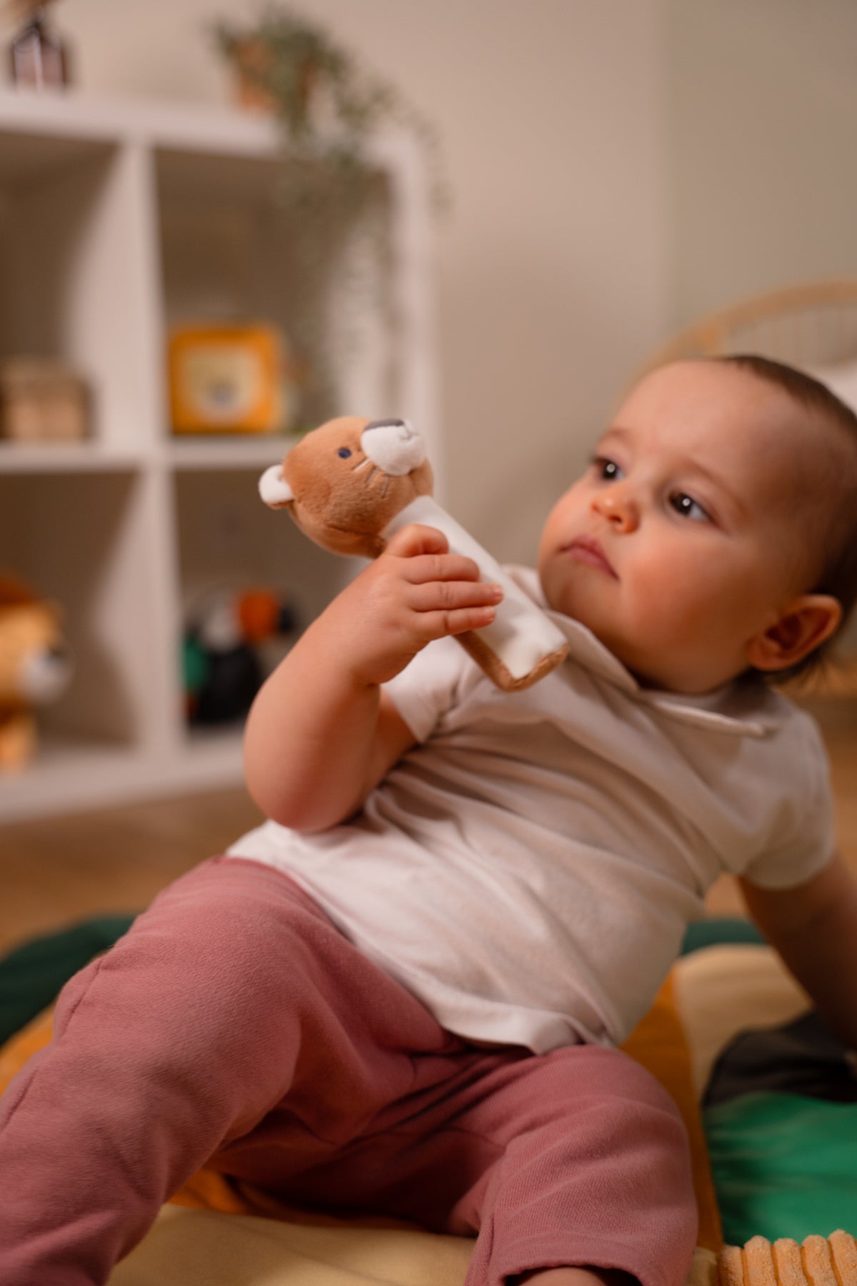 Hochet pouêt – Tim le Tigre 🐯