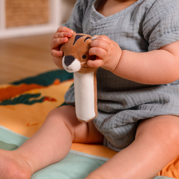 Hochet pouêt – Tim le Tigre 🐯