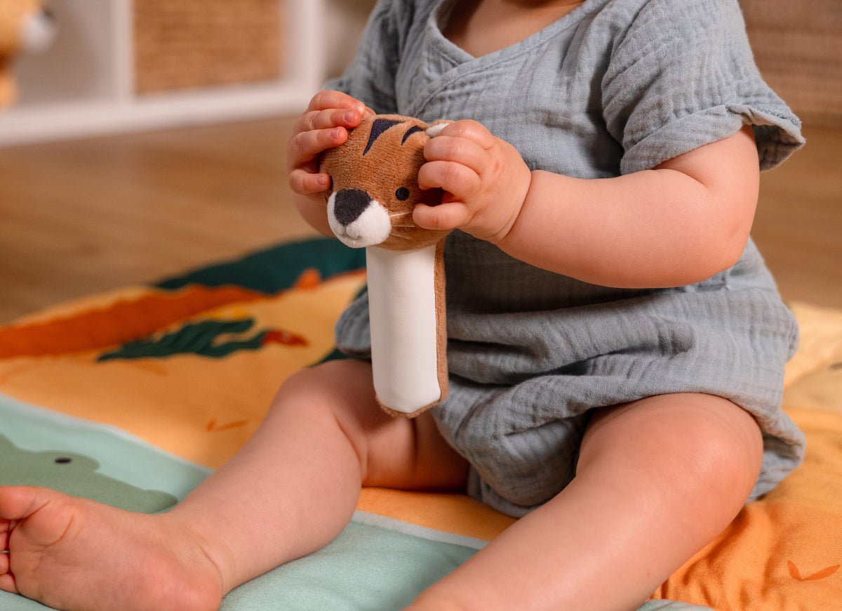 Hochet pouêt – Tim le Tigre 🐯