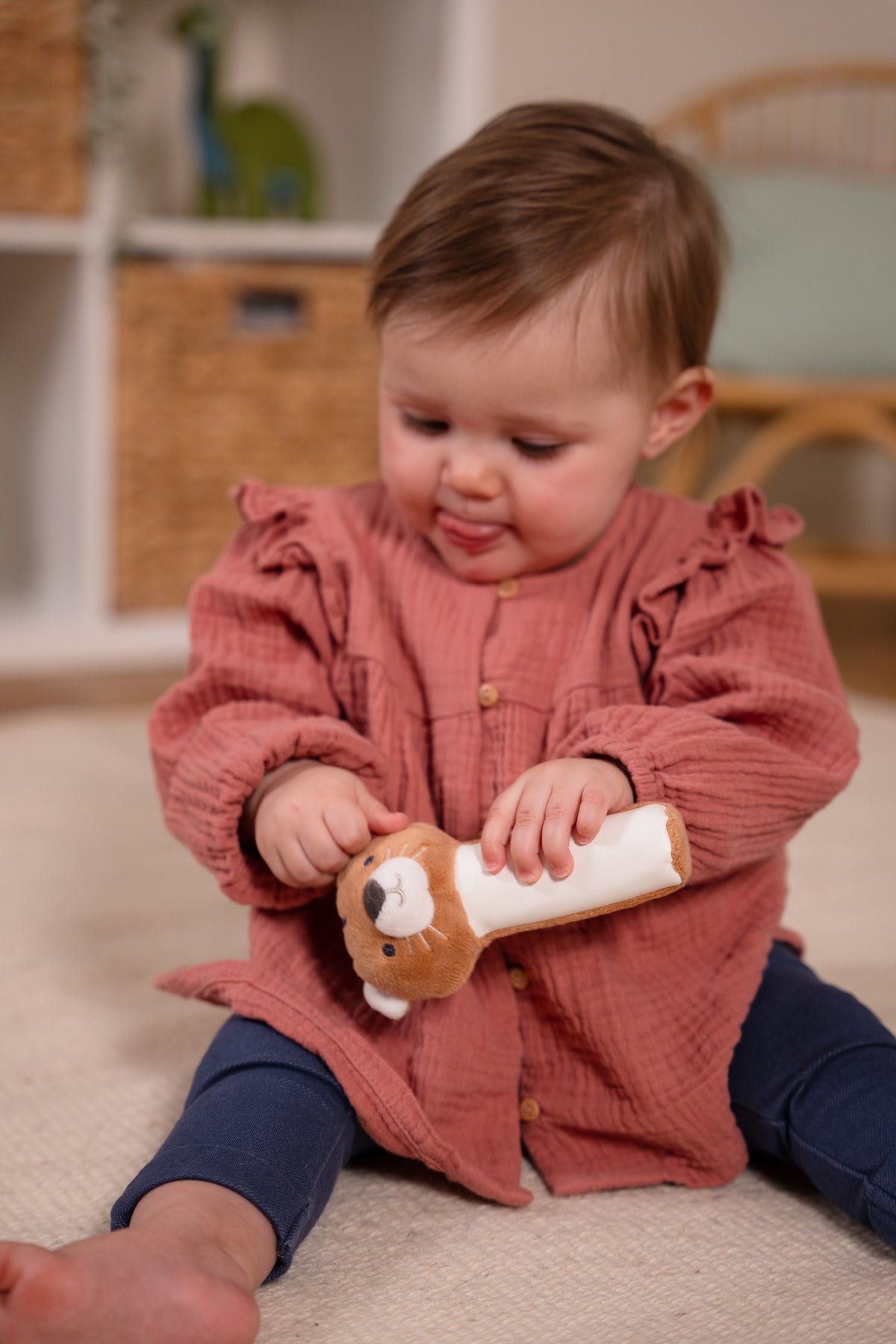 Hochet pouêt – Tim le Tigre 🐯