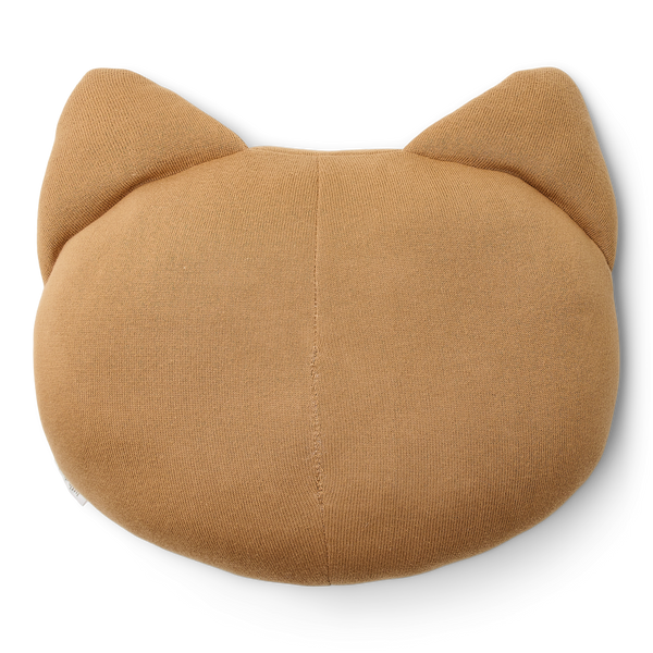 Coussin tricoté Renard – Collection Forest Friends LITTLE DUTCH