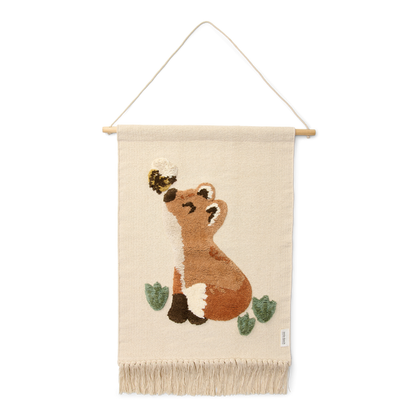 Tapis Mural Renard – Collection Forest Friends