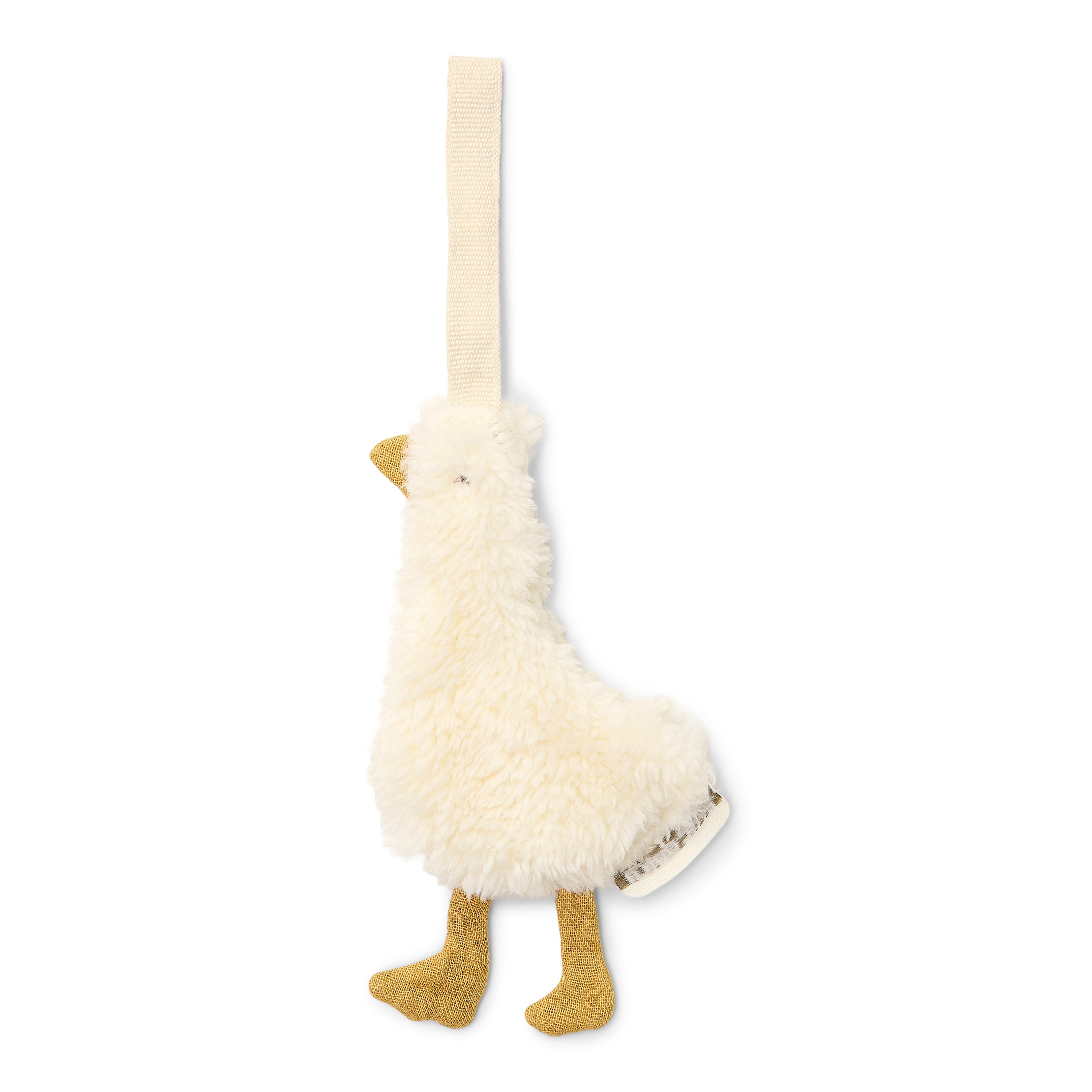 Attache-tétine en gaze de coton – Oie LITTLE DUTCH