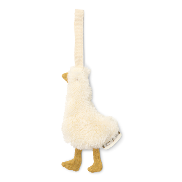Attache-tétine en gaze de coton – Oie LITTLE DUTCH