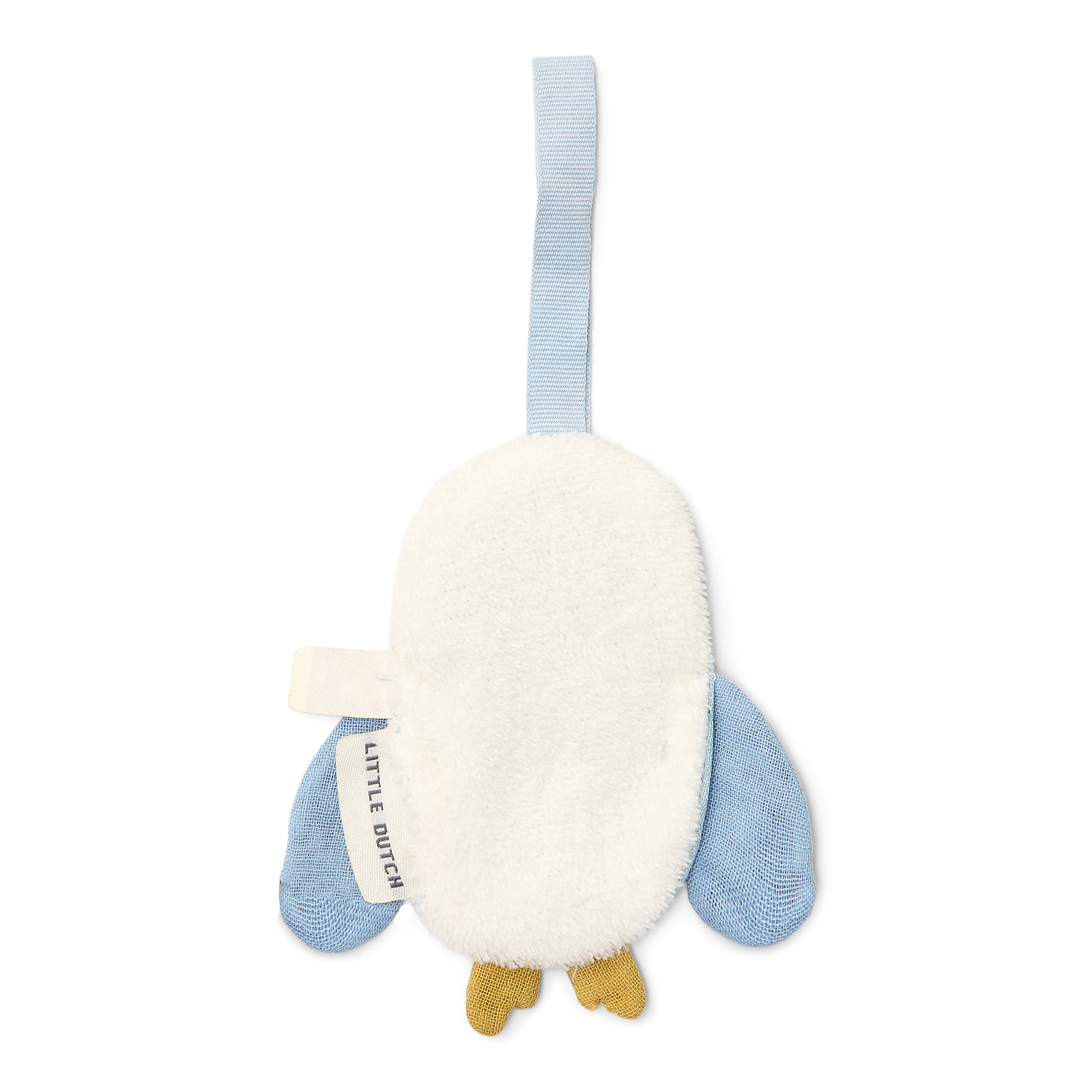 Attache-tétine en gaze de coton – Chouette LITTLE DUTCH