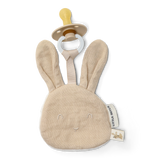 Attache-tétine en gaze de coton – Lapin LITTLE DUTCH