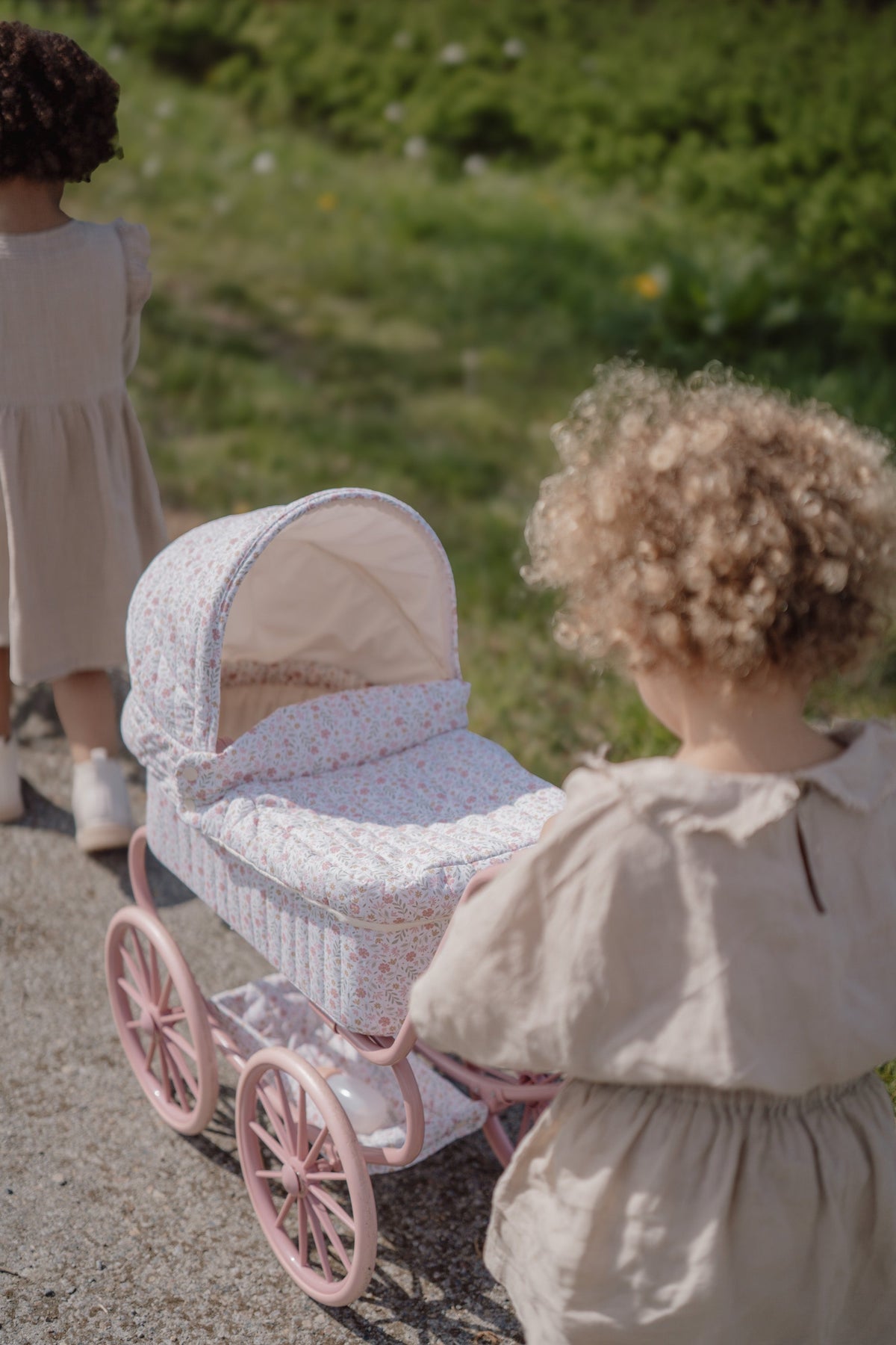 Poussette Landau pour poupée – Essentials – Fleurs Douces PASITO A PASITO