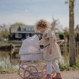 Poussette Landau pour poupée – Essentials – Fleurs Douces PASITO A PASITO