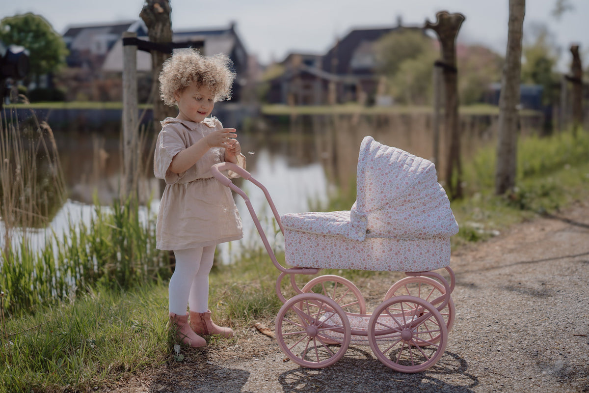 Poussette Landau pour poupée – Essentials – Fleurs Douces PASITO A PASITO