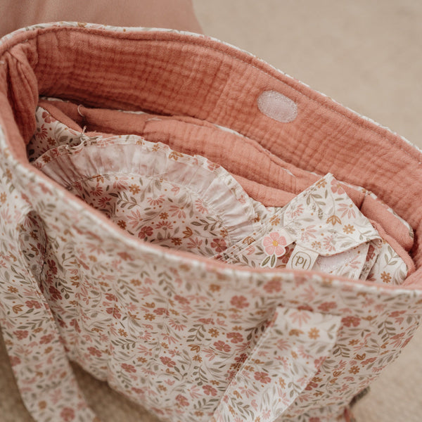 Sac à langer et accessoires pour poupée – Jeu d’imitation LITTLE DUTCH