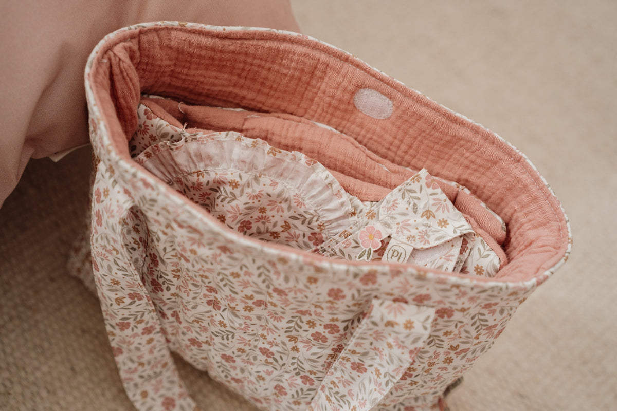 Sac à langer et accessoires pour poupée – Jeu d’imitation LITTLE DUTCH
