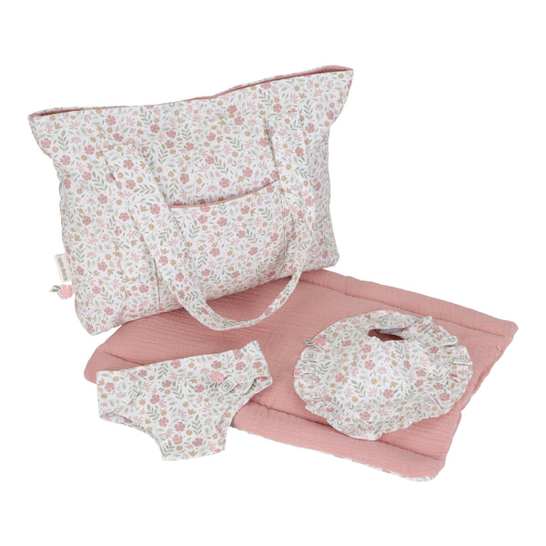 Sac à langer et accessoires pour poupée – Jeu d’imitation LITTLE DUTCH