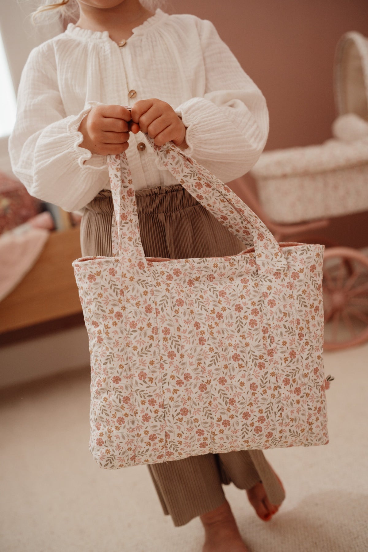 Sac à langer et accessoires pour poupée – Jeu d’imitation LITTLE DUTCH