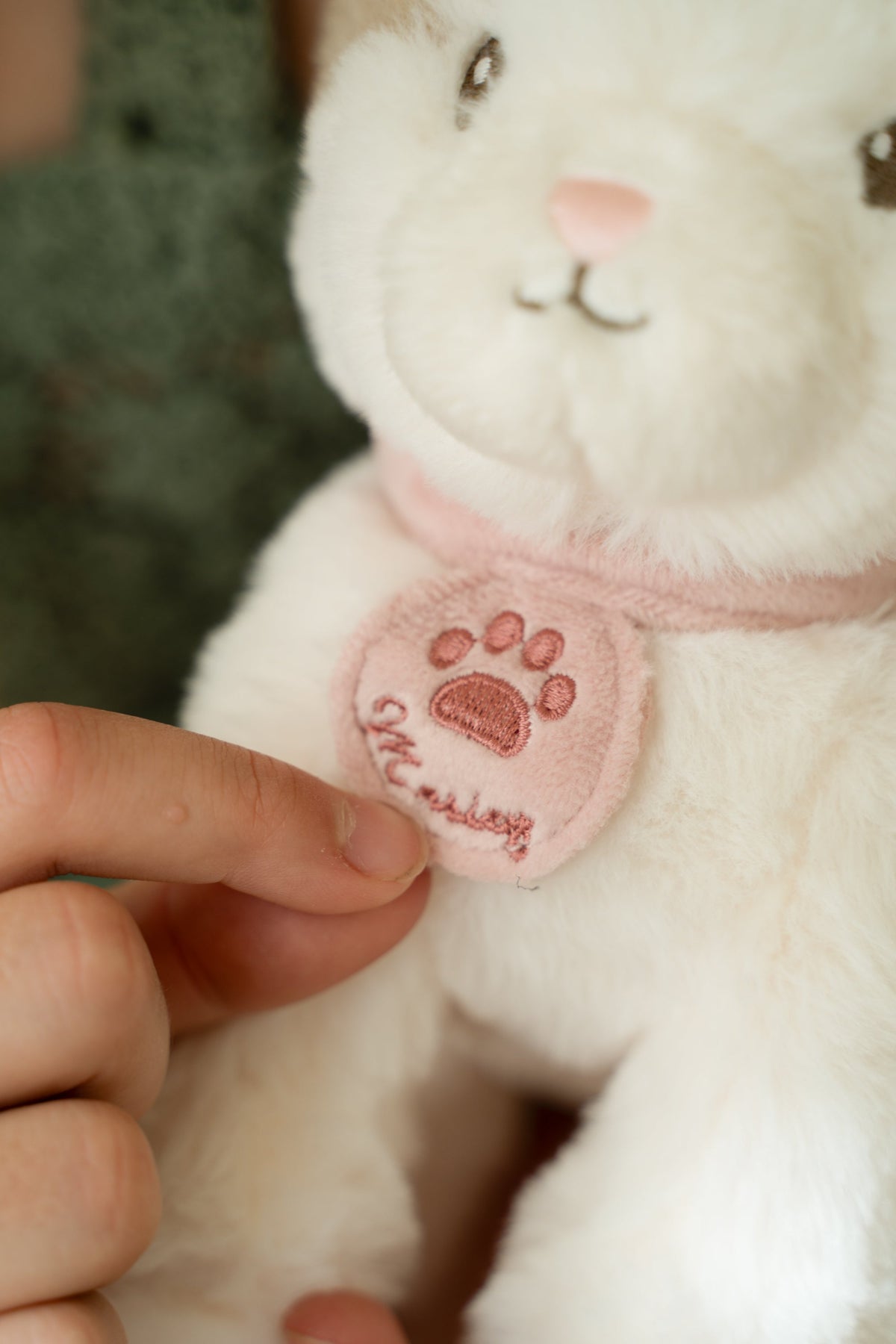 Peluche chat avec sac de transport – Marley LITTLE DUTCH