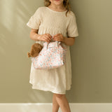 Peluche chien avec sac de transport – Jackie LITTLE DUTCH