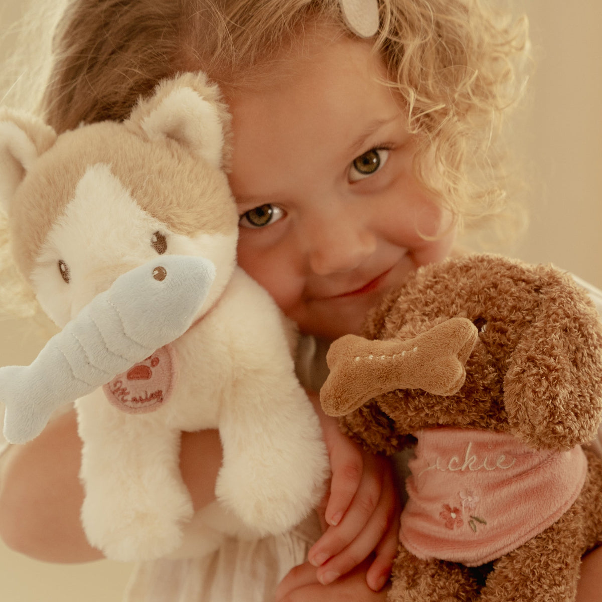 Peluche chat avec sac de transport – Marley LITTLE DUTCH