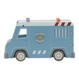 Fourgon de police en bois FSC – Jeu de rôle et véhicule d’aventure LITTLE DUTCH