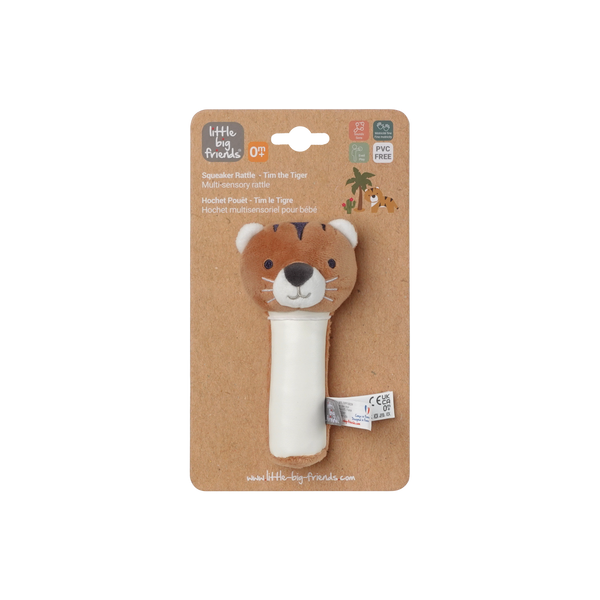 Hochet pouêt – Tim le Tigre 🐯