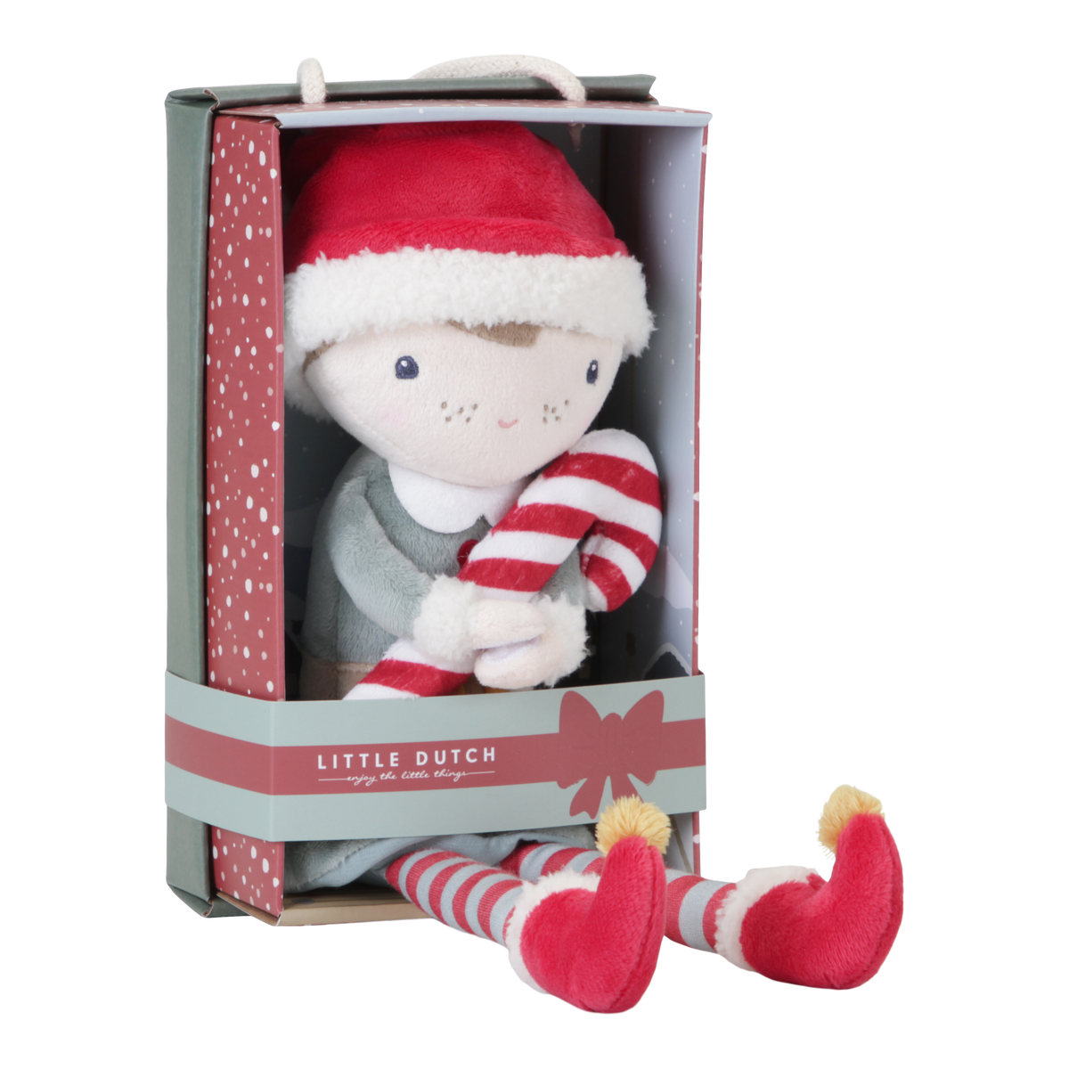 Poupée de Noël Jim – Christmas – 35 cm