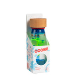 Bouteille Sensorielle Move Spirale Blue PETIT BOOM