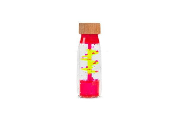 Bouteille Sensorielle Move Spirale Pink PETIT BOOM