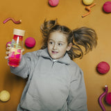Bouteille Sensorielle Move Spirale Pink PETIT BOOM