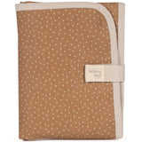 Matelas à langer Polka Dot Poppy Moss Cannelle – Pliable et Portable walking mum