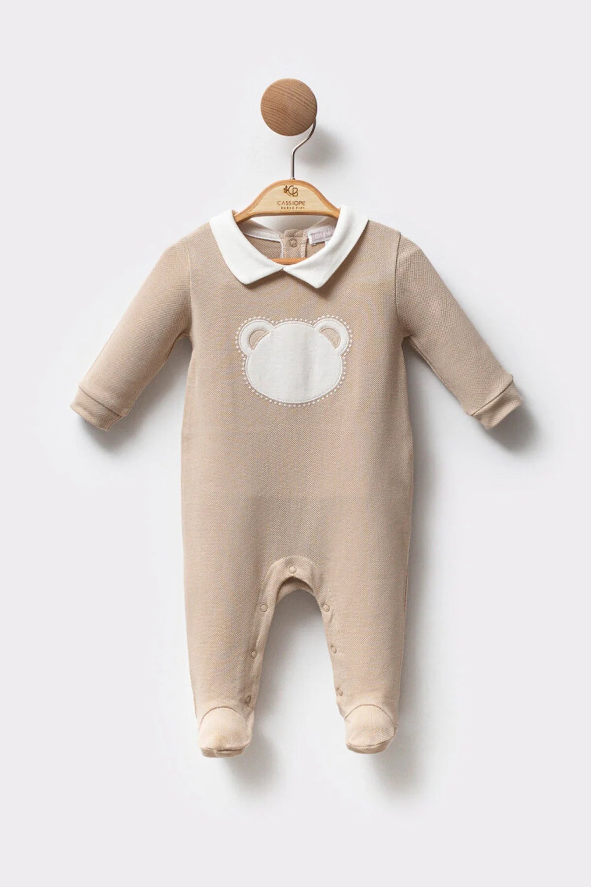 Pyjama Bébé en Coton Ourson | Mixte CASSIOPE