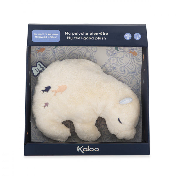 Peluche bouillotte chaud et froid Ours KALOO