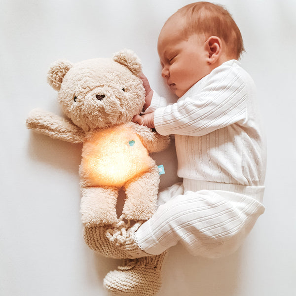 MyHummy Ourson beige 5en1 veilleuse MUHYMMY