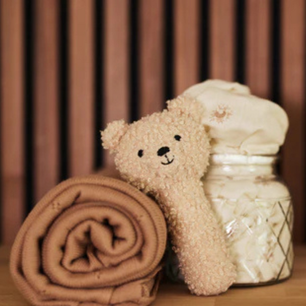 Hochet Teddy Bear - Naturel JOLLEIN