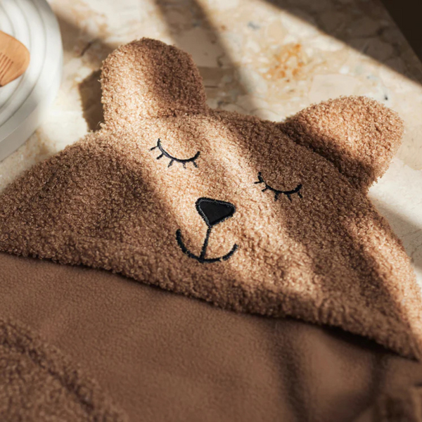 Couverture Portefeuille Bear Boucle - Biscuit JOLLEIN