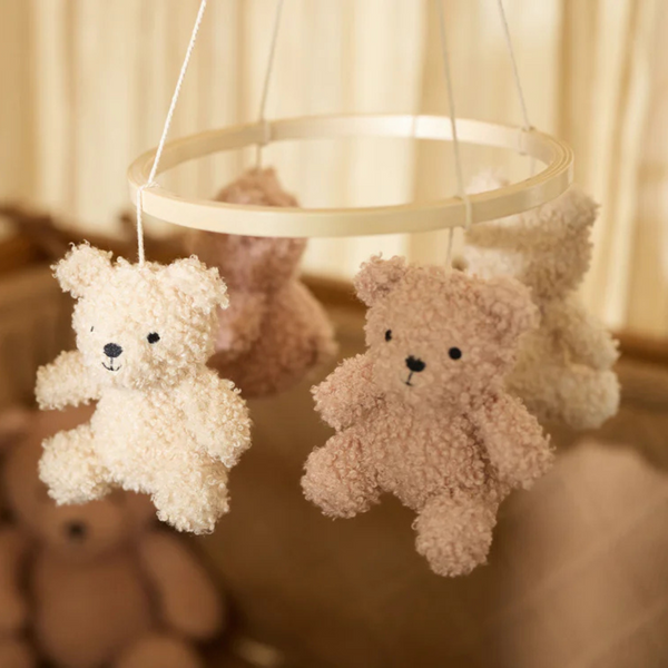 Mobile Bébé Teddy Bear - Wild Rose/Naturel JOLLEIN