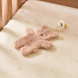 Attache Sucette Teddy Bear - Rose JOLLEIN