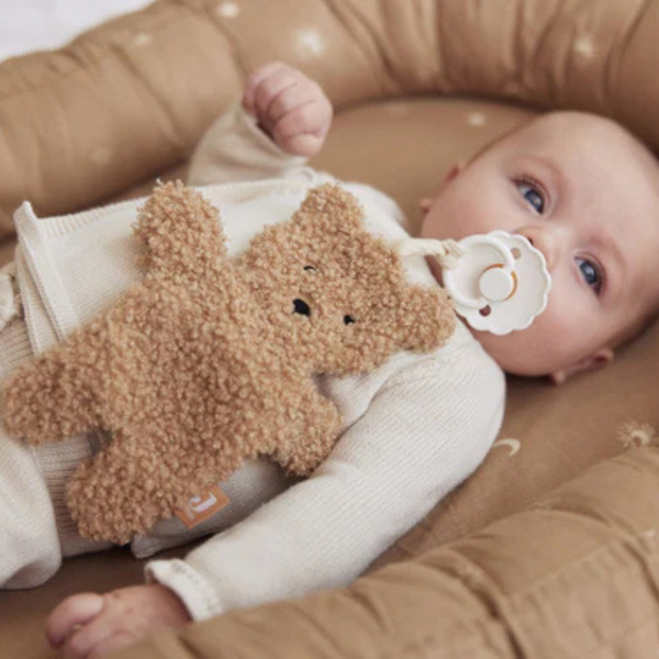 Attache Sucette Teddy Bear - Biscuit JOLLEIN