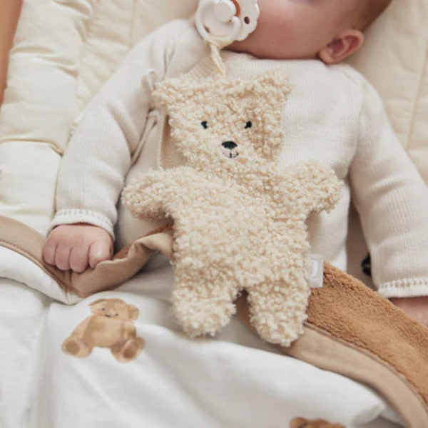 Attache Sucette Teddy Bear - Naturel JOLLEIN