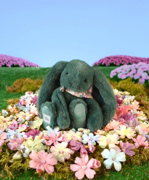 LAPIN FLEURETTE - EUCALYPTUS 25 cm