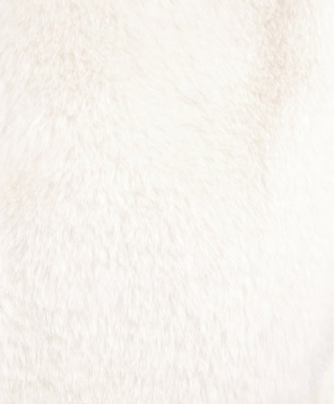 LAPIN FLEURETTE - Blanc 25 cm