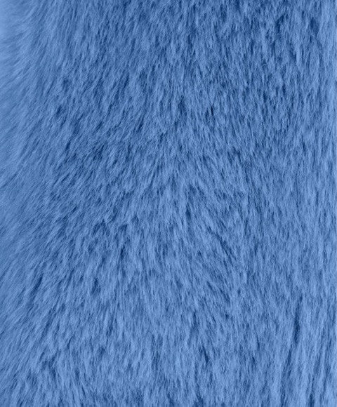 LAPIN FLEURETTE - BLEU 25 cm