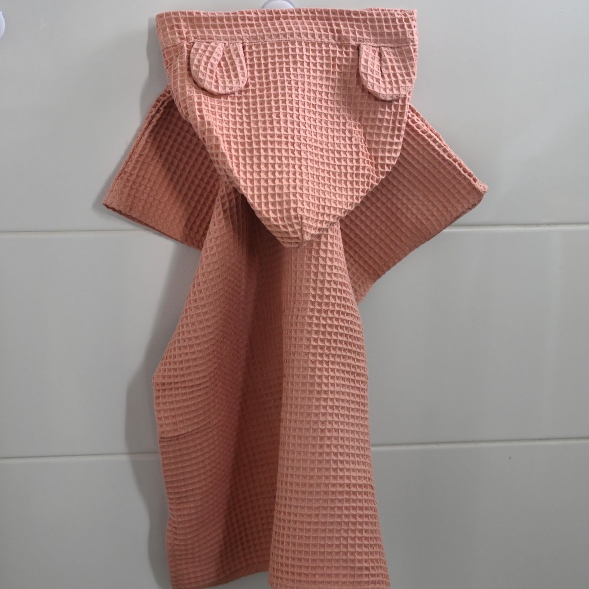 Poncho de bain terracotta GMLB