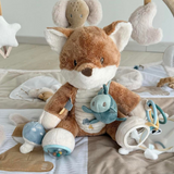 Peluche d'activités renard - Forest friends LITTLE DUTCH