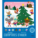 Petites Comptines d’Hiver – Livre sonore pour bébé dès 1 an MILAN