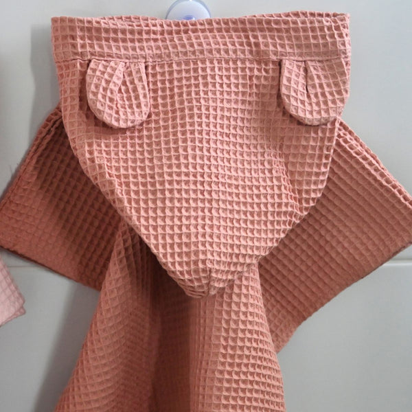 Poncho de bain terracotta GMLB