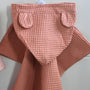 Poncho de bain terracotta GMLB
