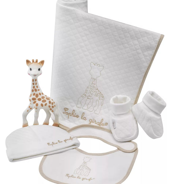 Mon trousseau de naissance So'pure Sophie la girafe