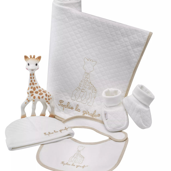 Mon trousseau de naissance So'pure Sophie la girafe