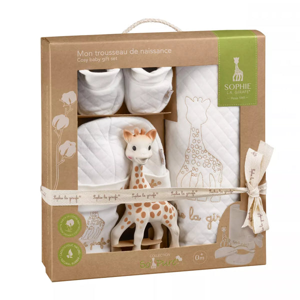 Mon trousseau de naissance So'pure Sophie la girafe