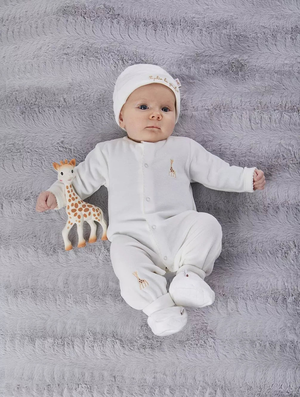 Mon trousseau de naissance So'pure Sophie la girafe